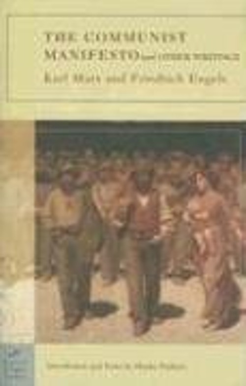 The Communist Manifesto and Other Writings Perfect Karl, Engels,