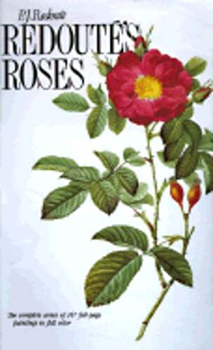 Redoute Roses by Pierre Joseph Redoute: Used