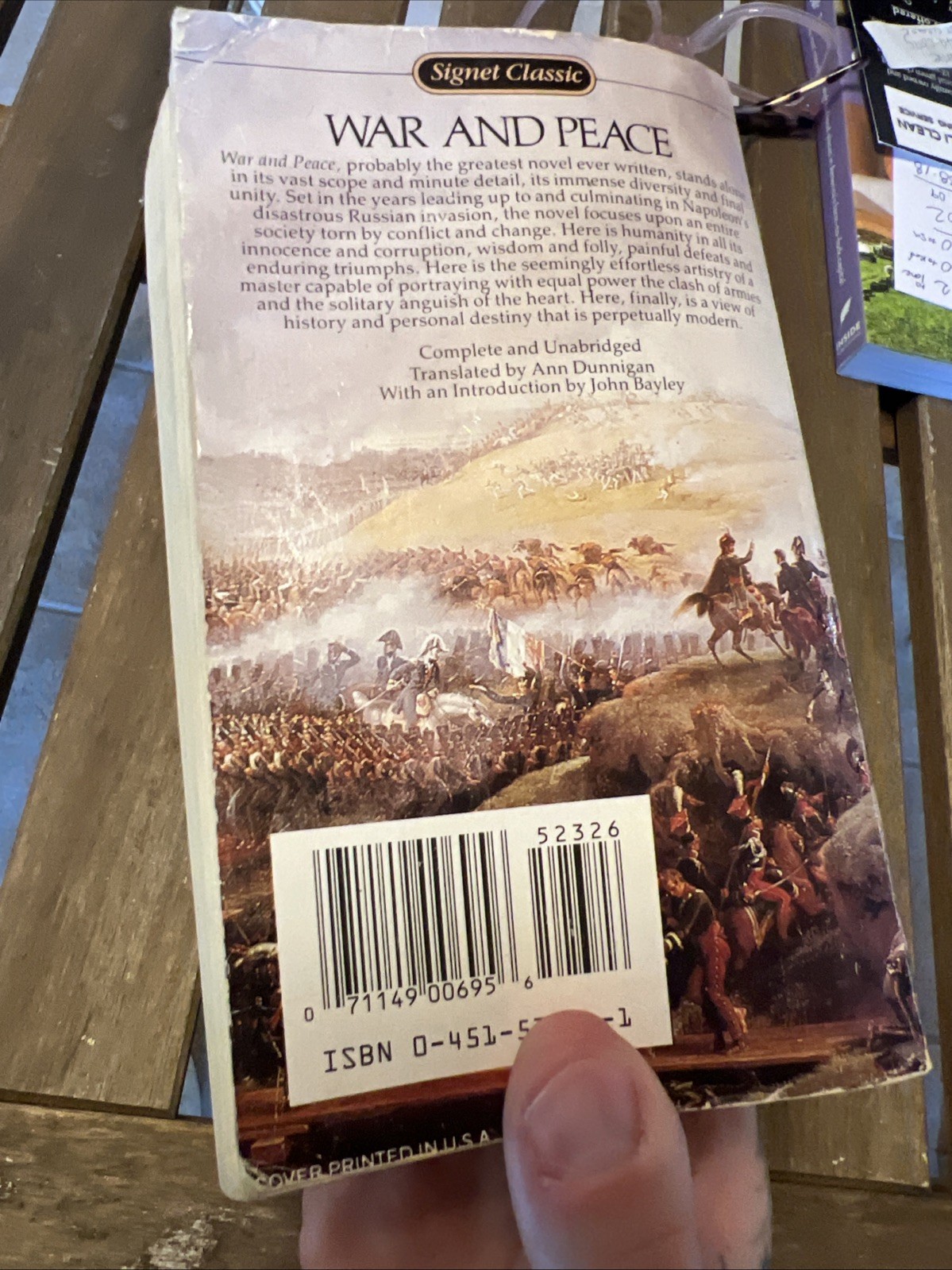 War And Peace – Leo Tolstoy (1980, Paperback)