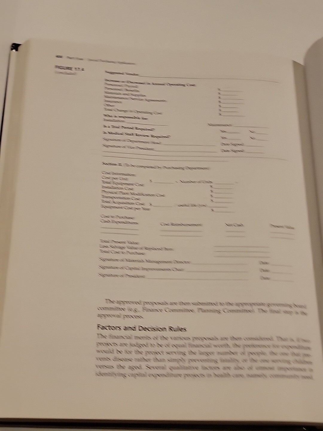 Purchasing & Supply Chain Management Hardcover Textbook Very Good