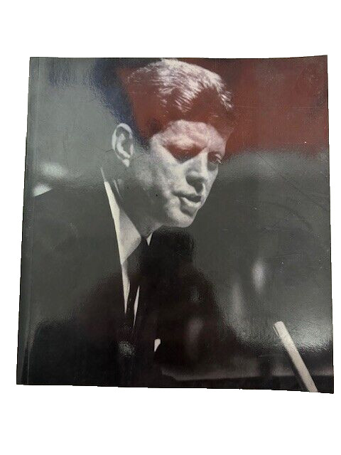 John F. Kennedy JFK: 1917-1963 Book by Urs Schwarz [PB]- New, FREE Shipping