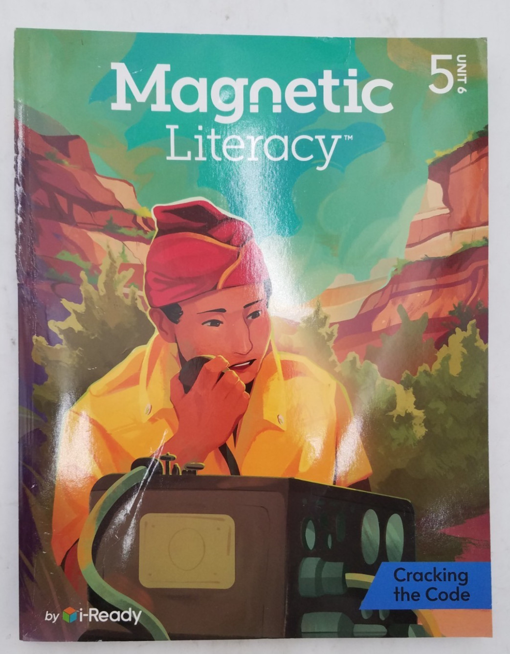i-Ready Magnetic Literacy Gr 5 Unit 6 Cracking the Code (2027)-9781663050731