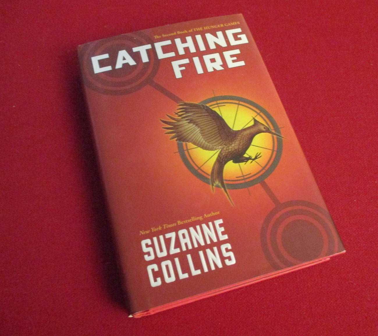 Catching Fire by Suzanne Collins (2009) 1st/1st Edition Novel (The Hunger Games)