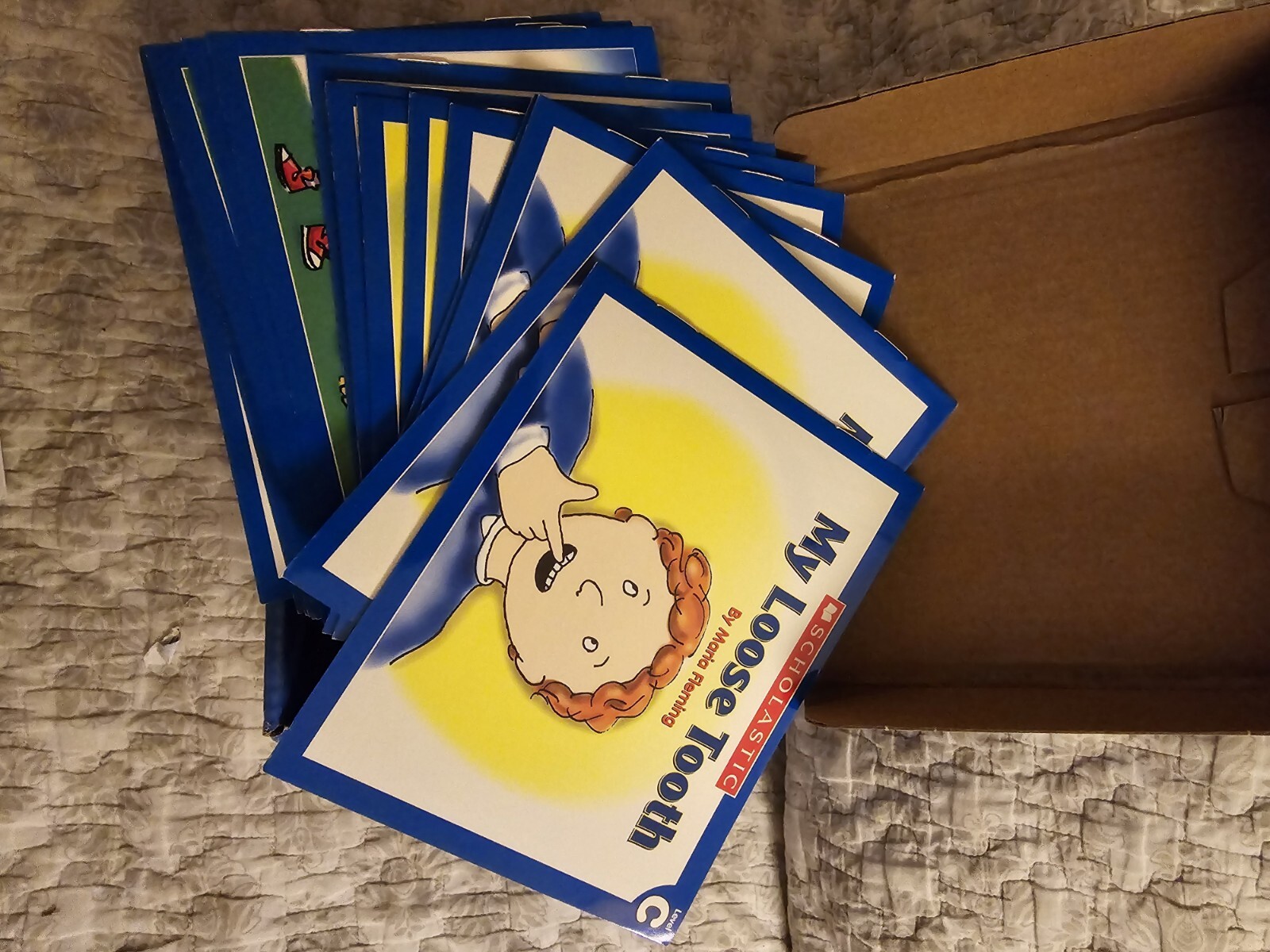 Little Leveled Readers: Level C Box Set: 76 Books Scholastic Learn To Read