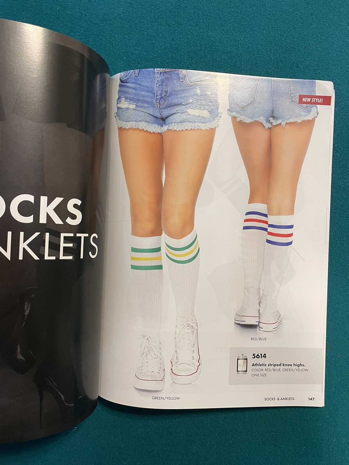 Leg Avenue Hosiery Lingerie wholesale 2019 Catalog Book, 198 pages, Sexy Models