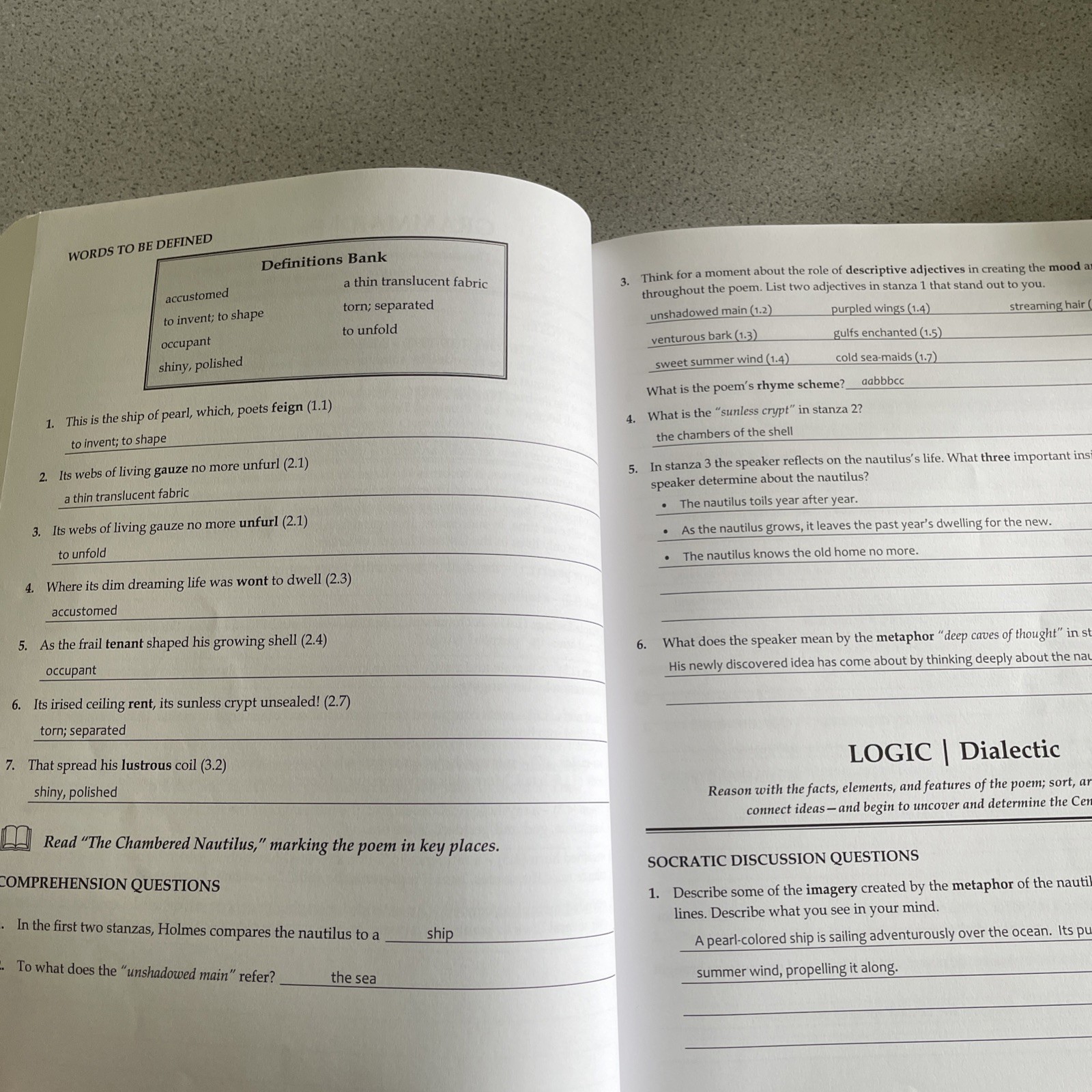American Literature 19th-20th Centuries Poetry And Short Stories, Student Guide