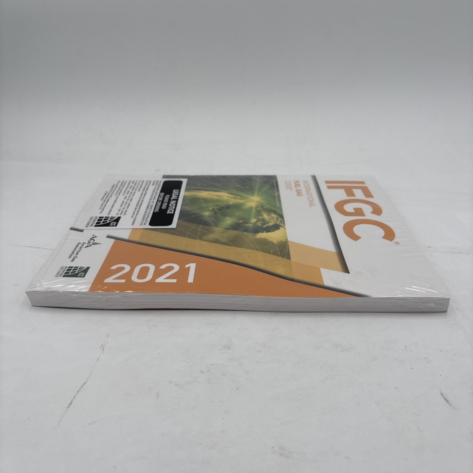 2021 International Fuel Gas Code IFGC ICC ~ NEW Sealed ~ FREE SHIPPING ~ G3-66