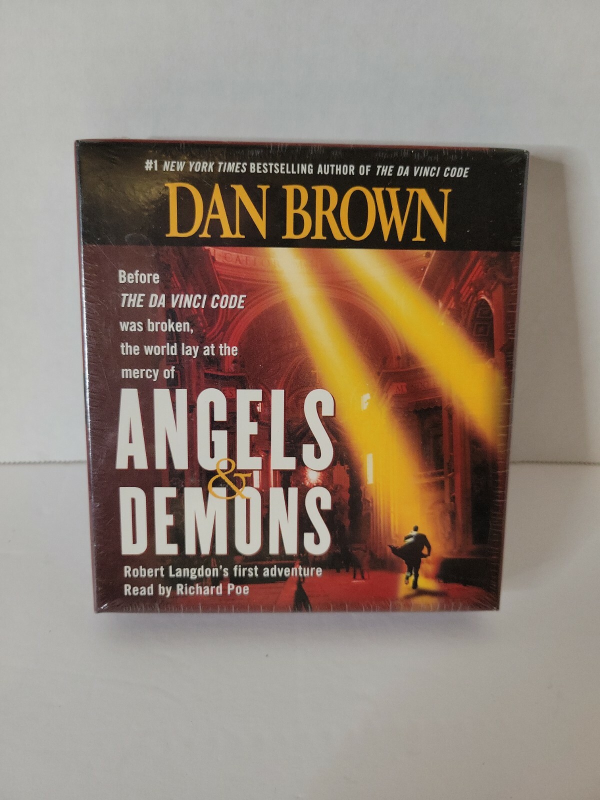 Robert Langdon Ser.: Angels and Demons by Dan Brown (2003, Compact Disc,…