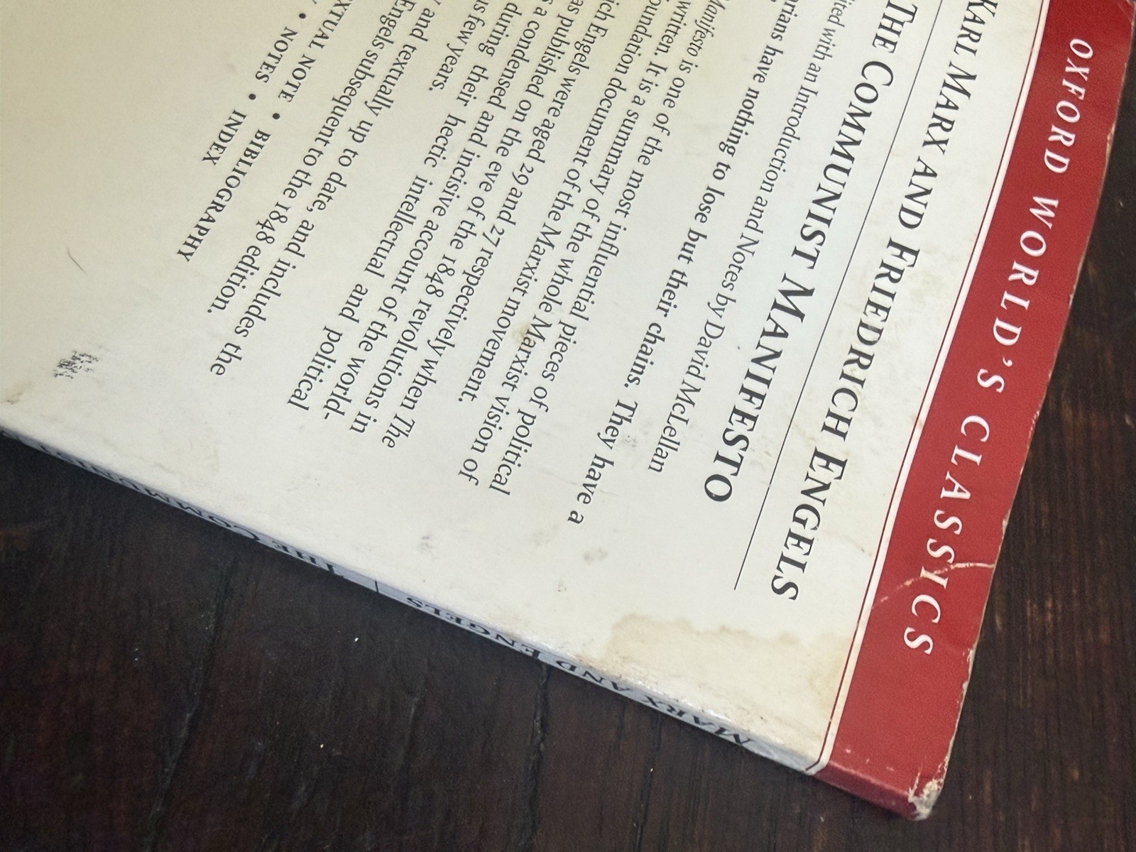 Communist Manifesto by Friedrich Engels and Karl Marx (1998, Uk-Trade Paper)