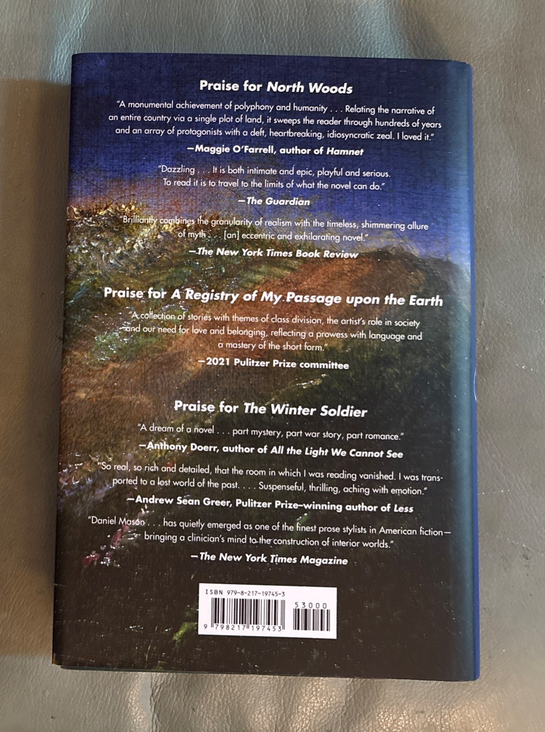 Country People: a novel by Daniel Mason (2026, Hardcover)
