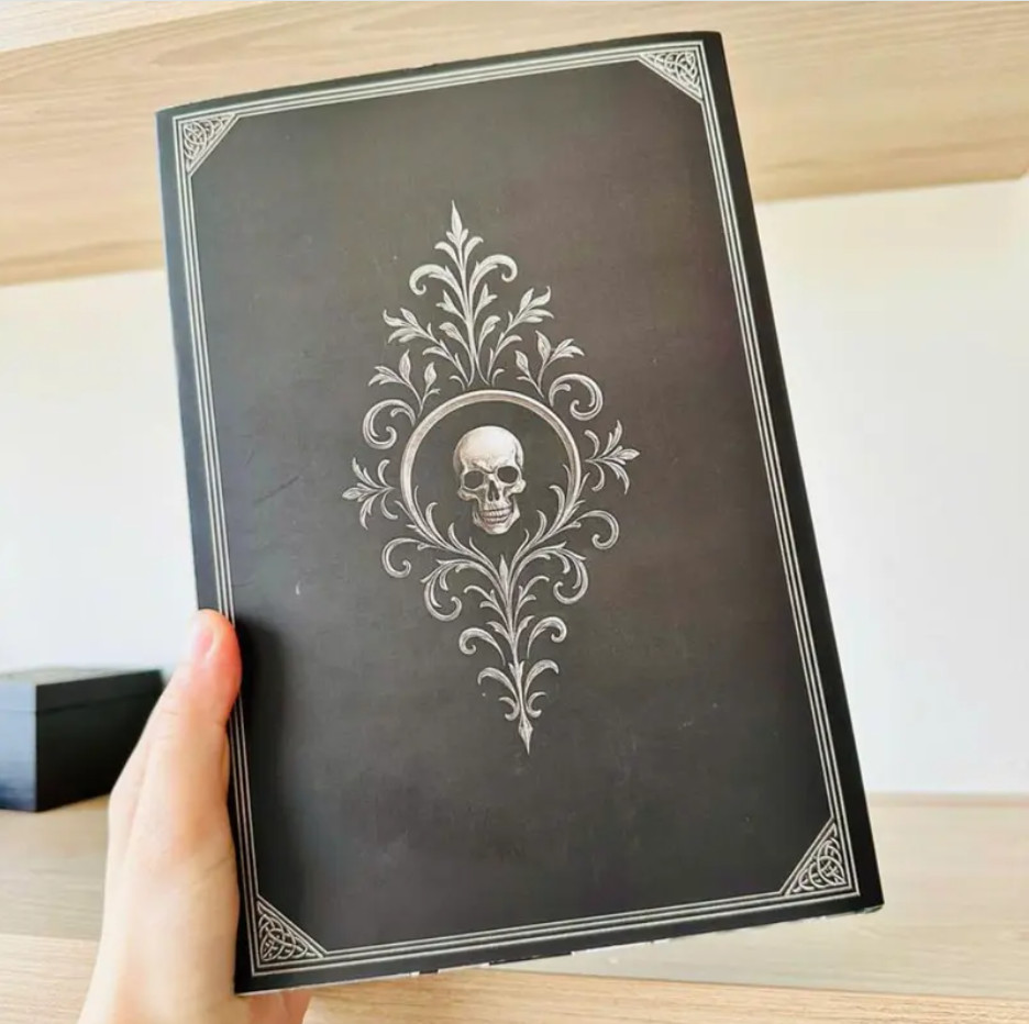 Entire Manacled Book with Illustrations – Hardcover by SenLinYu