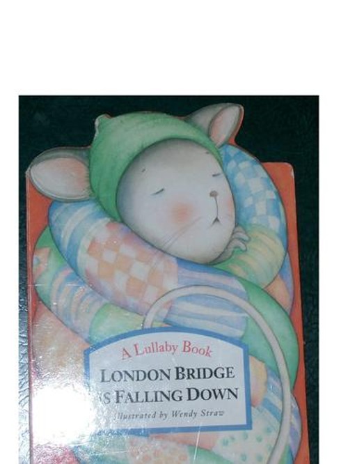 London Bridge Is Falling Down Hardcover