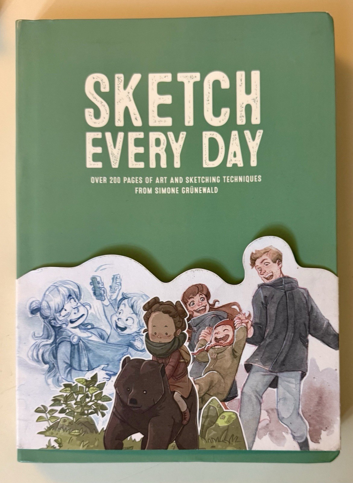 Sketch Every Day : Over 200 Pages of Art and Sketching Techniques, Paperback