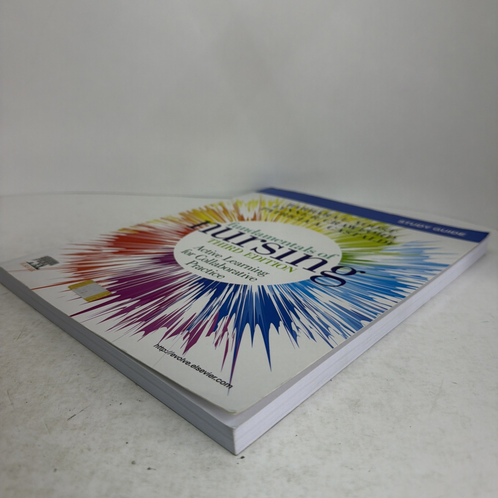 Study Guide for Fundamentals of Nursing Third Edition Paperback
