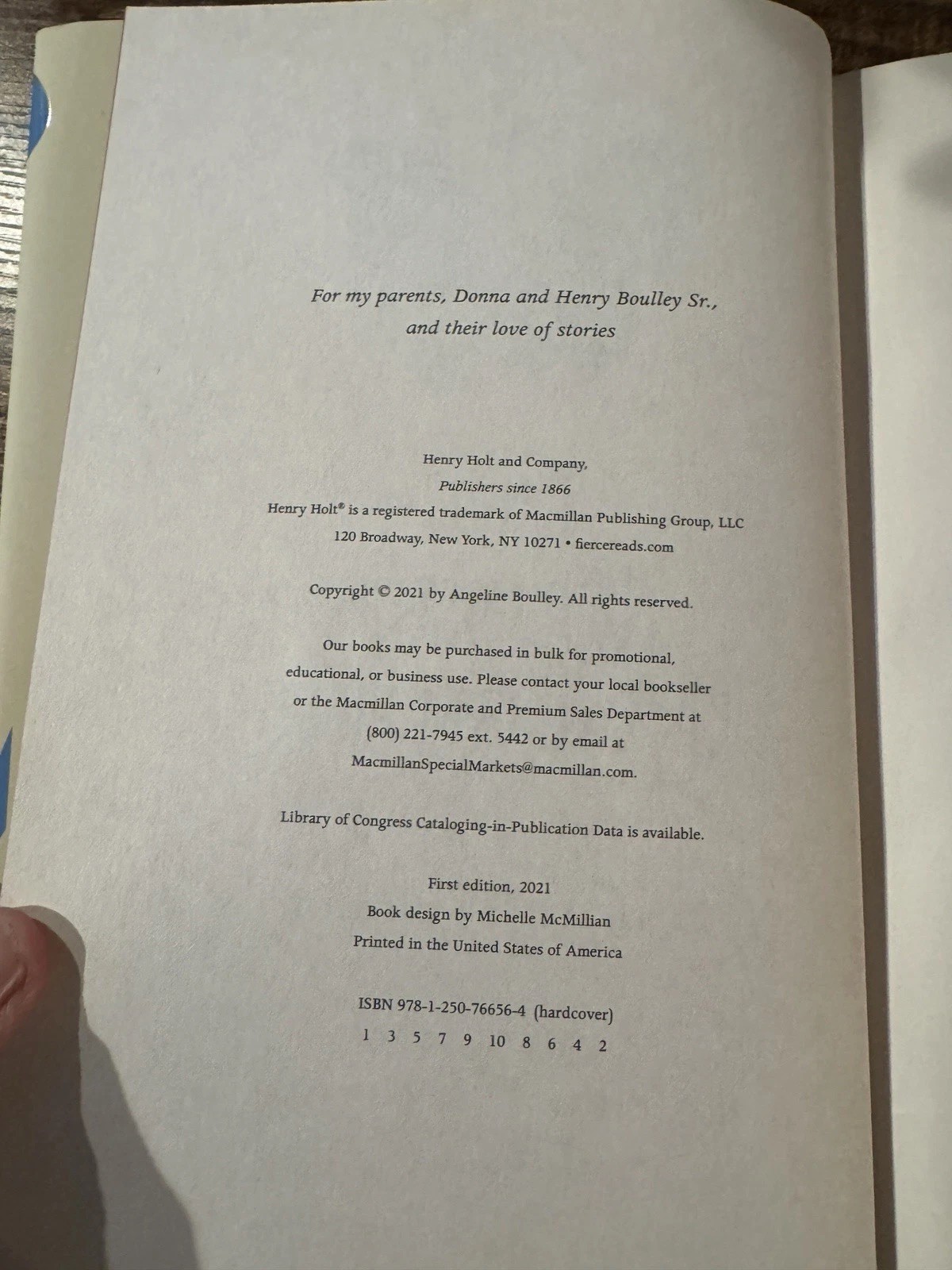 Firekeeper’s Daughter 1st Edition HB by Angeline Boulley- Jr Library Guild