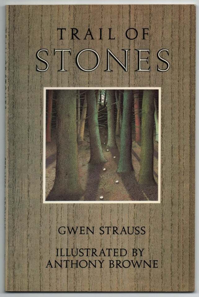Gwen STRAUSS / Trail of Stones 1st Edition 1990
