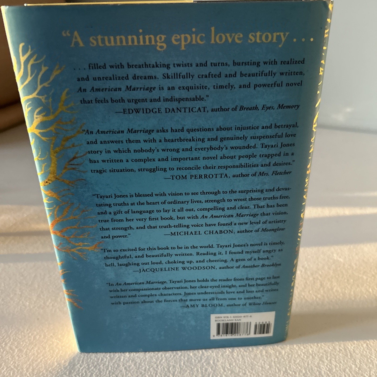 An American Marriage SIGNED 1St. Ed Tayari Jones Oprah’s 2018 Book Club