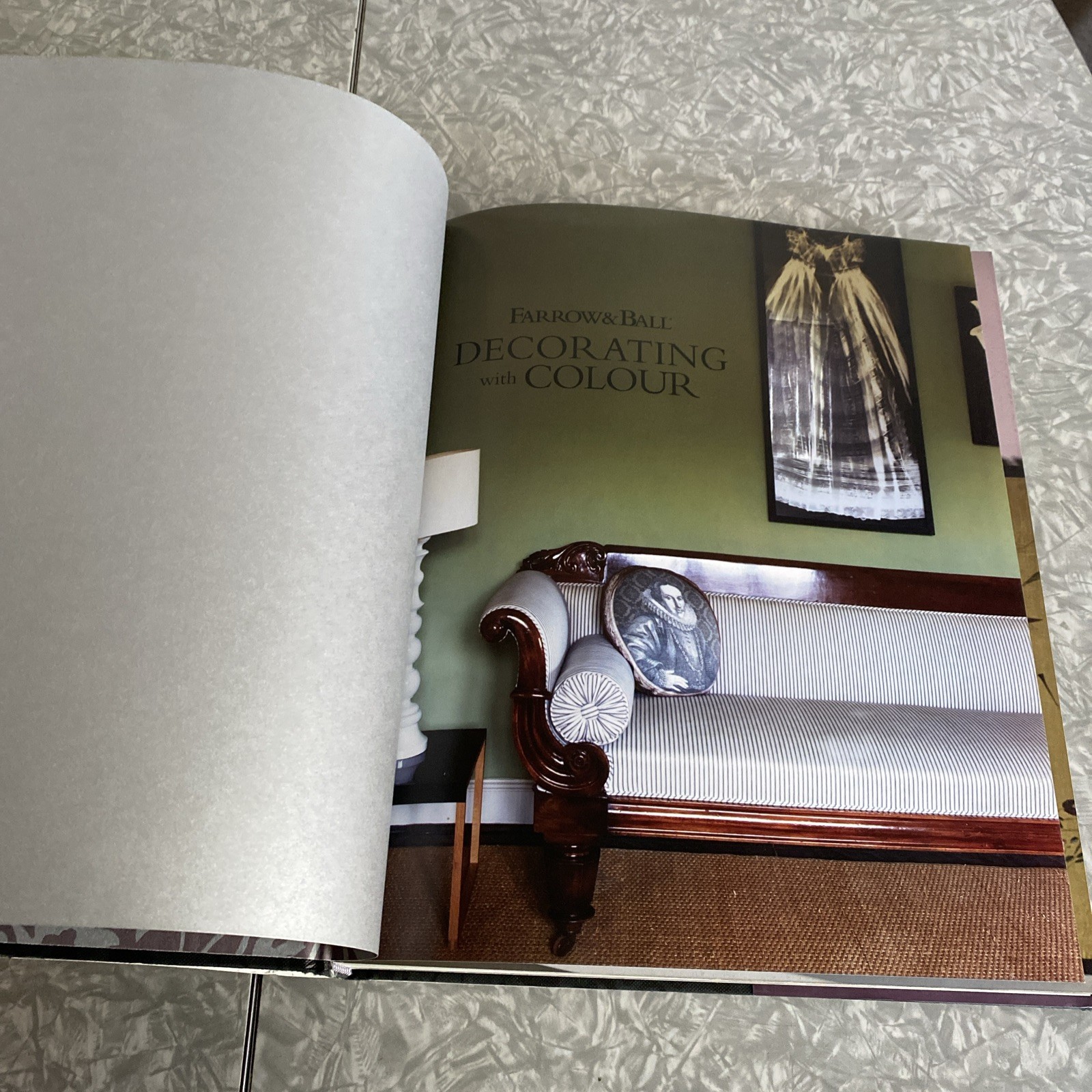 Farrow & Ball Decorating with Colour Ros Byam Shaw Ryland Peters Small UK HC DJ