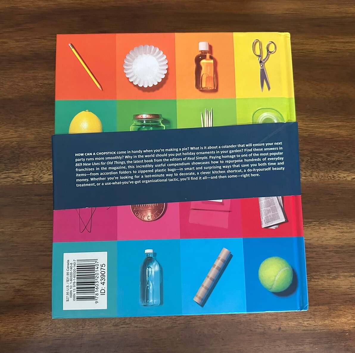 Real Simple : 869 New Uses for Old Things (2010, Hardcover) FREE SHIPPING