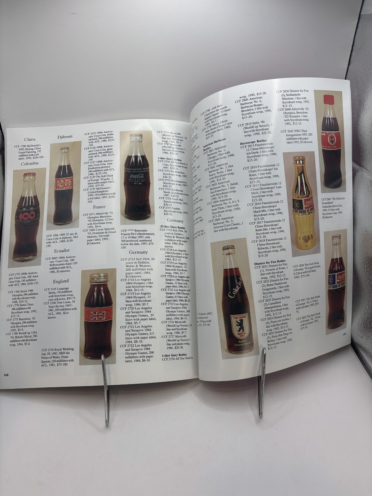 Schiffer Coca-Cola Bottles Collectibles Book Price Guide 8.5″x11″ 200 pages