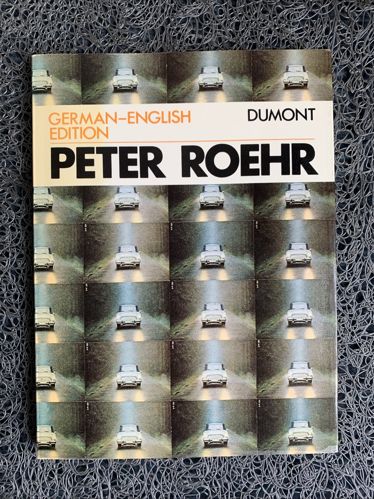 Peter Roehr : German-English Edition : DuMont : PB : GC, 128 pages