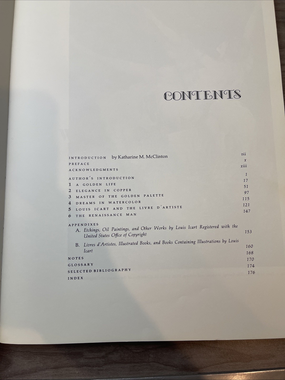 ICART by S. Michael Schnessel, Publ. Clarkson Potter 1976, Soft cover
