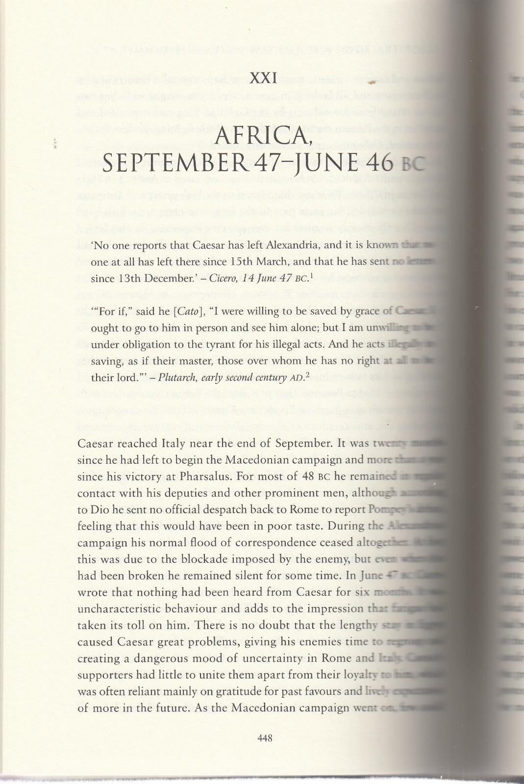 Caesar (HB, 2006, 583 pages) by Adrian Goldsworthy