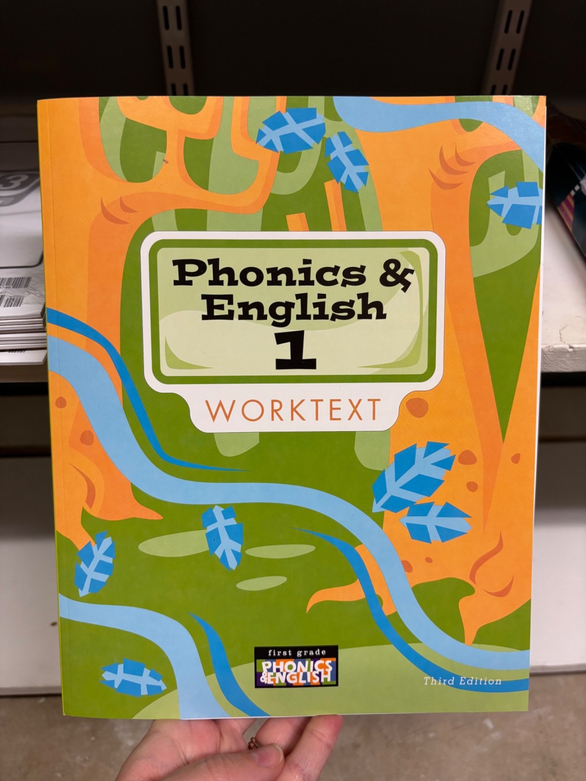 1st Grade Phonics Worktext BJU Press, 3rd Edition