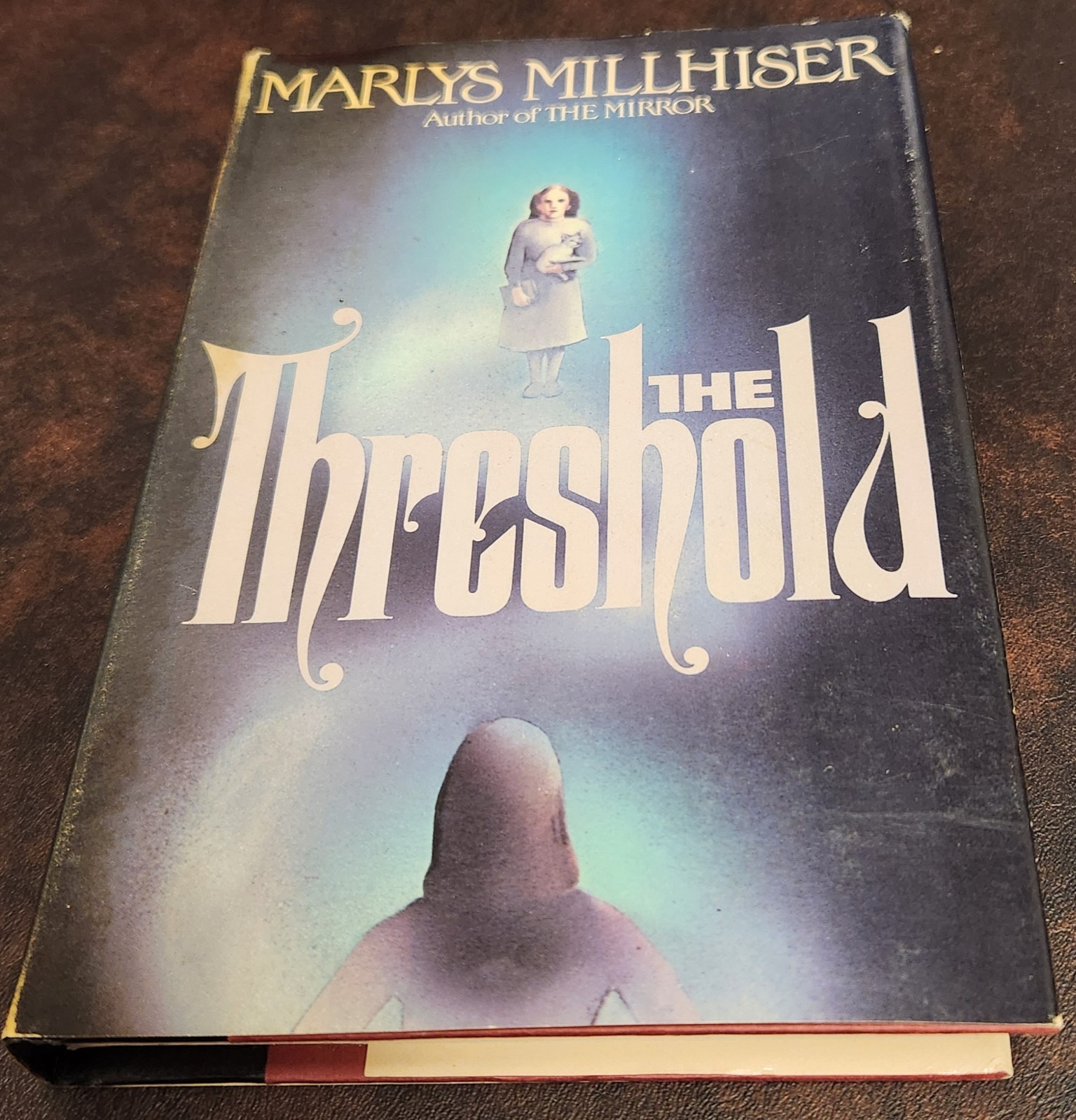 The Threshold by Marlys Millhiser, 1984 Hardcover Book Club Edition