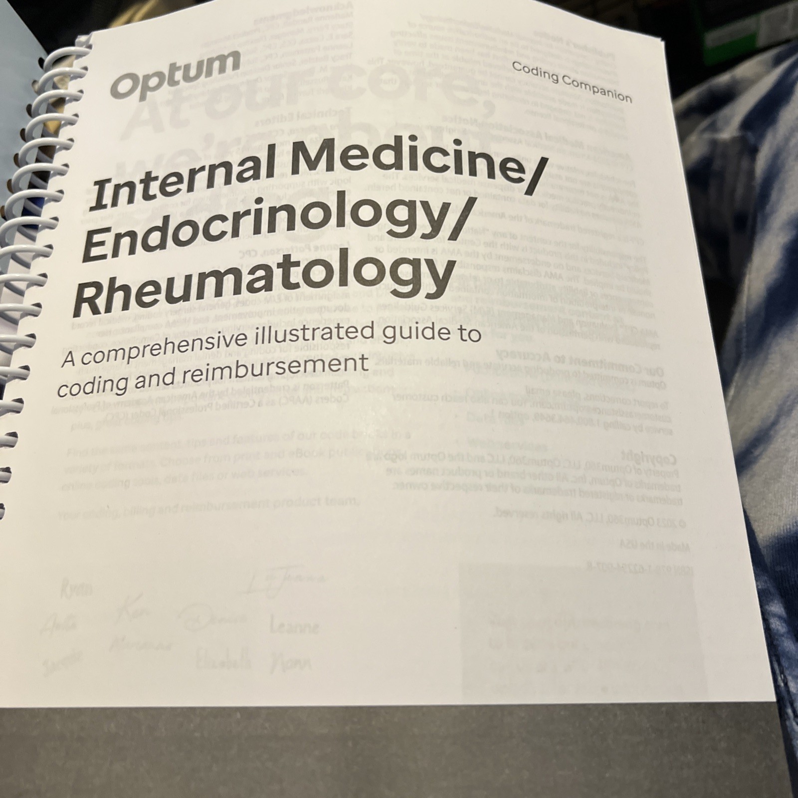 2024 Coding Companion for Internal Medicine/Endocrinology/Rheumat