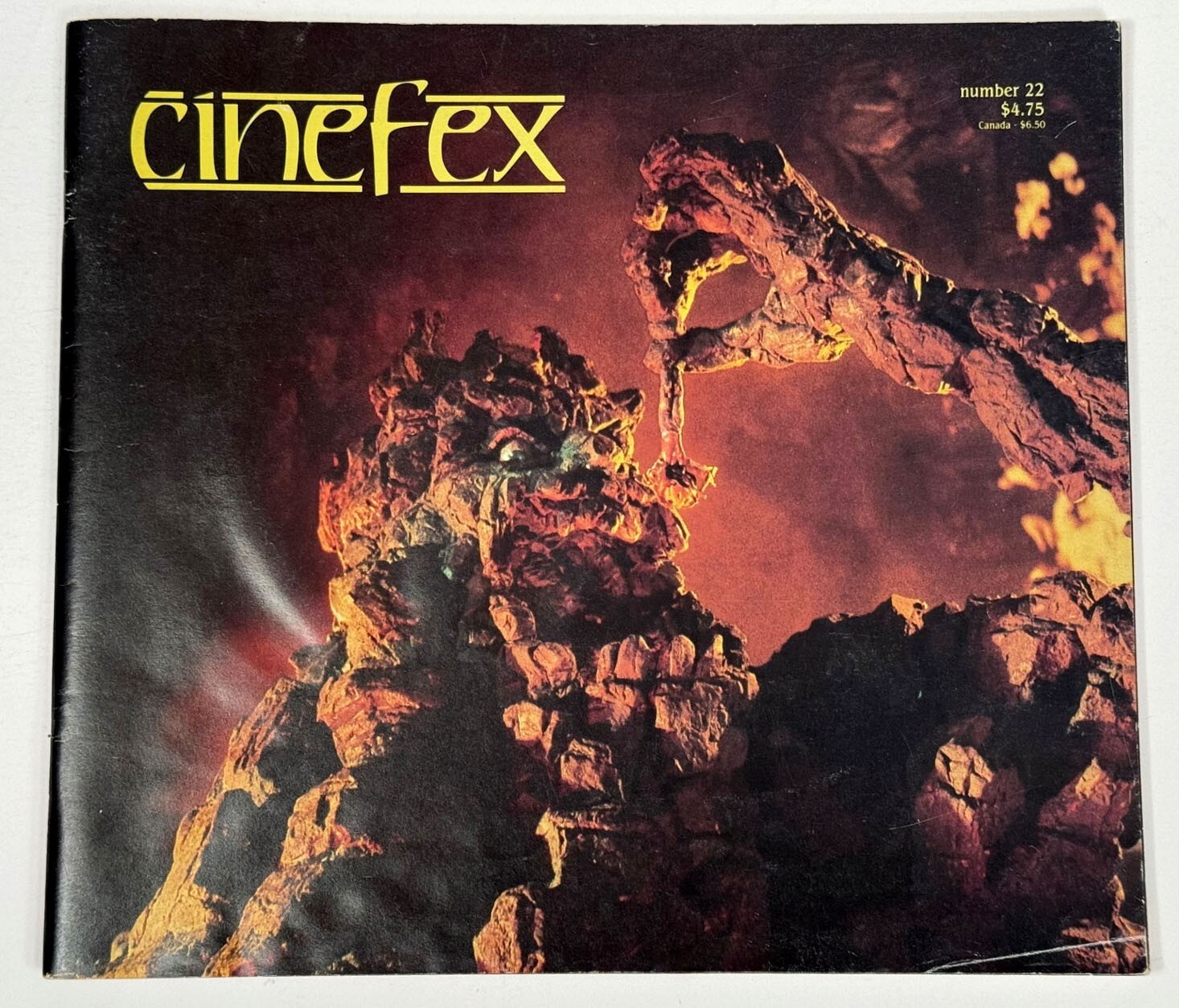 Vintage Cinefex Movie Special Effects # 22 June 1985 Disney Return To Oz & Baby