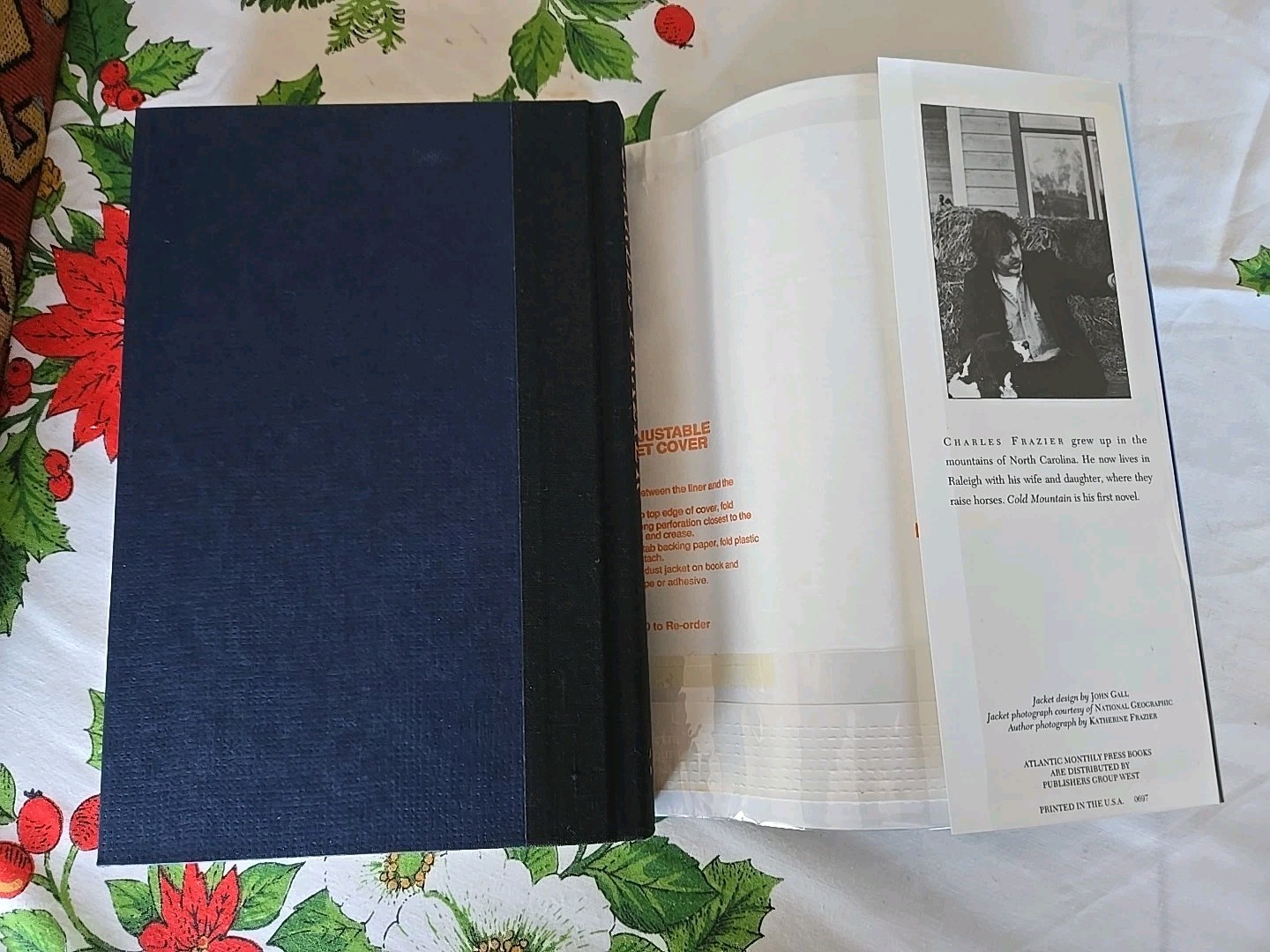 Cold Mountain SIGNED Charles Frazier 1st Ed 1st Print Like New HC/DJ 1997