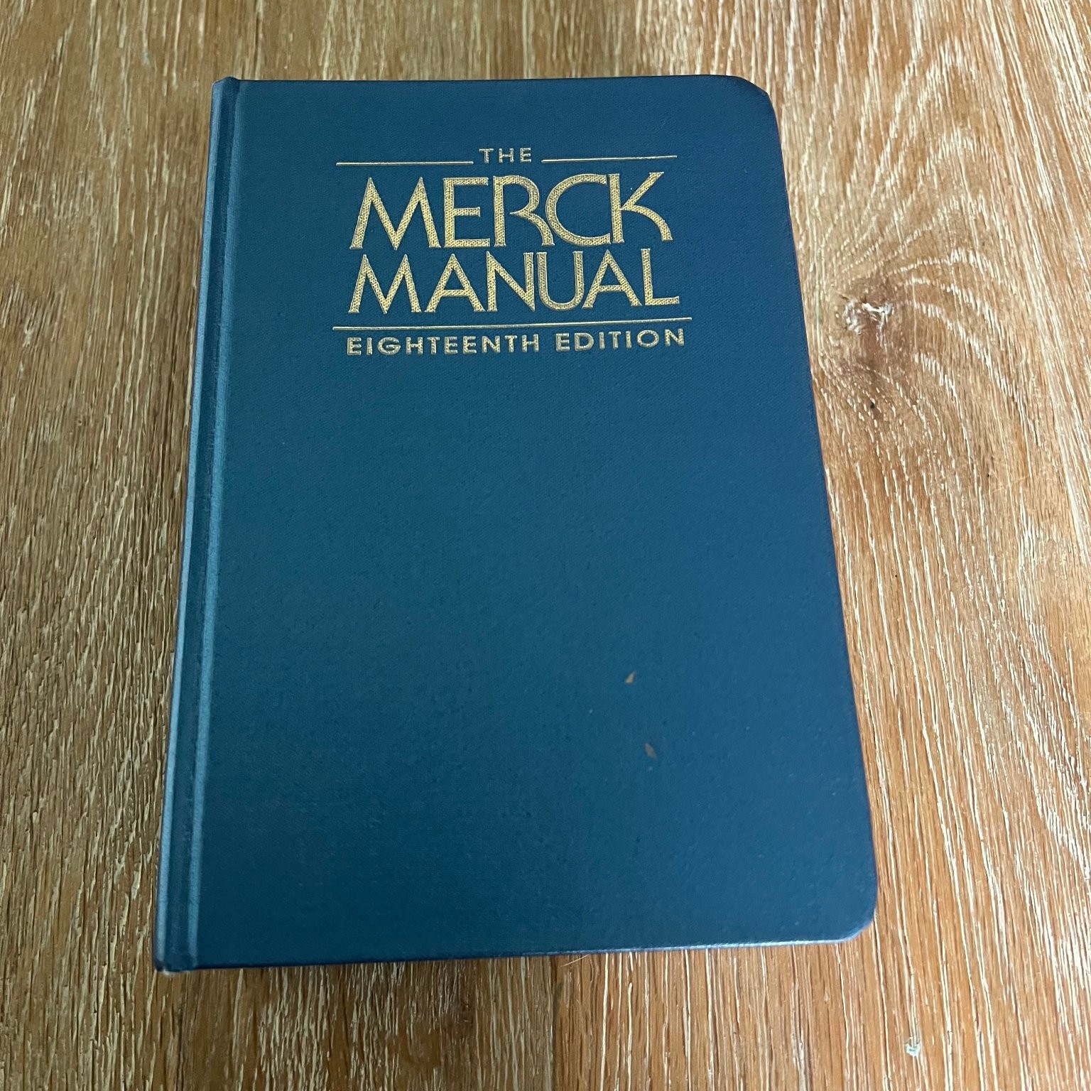 The Merck Manual Mark H. Beers MD 2006 Eighteenth Edition Medical Reference