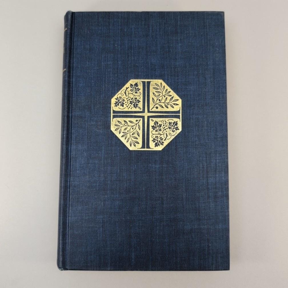 Vintage The New English Bible New Testament HC Blue Oxford 1965 United Kingdom