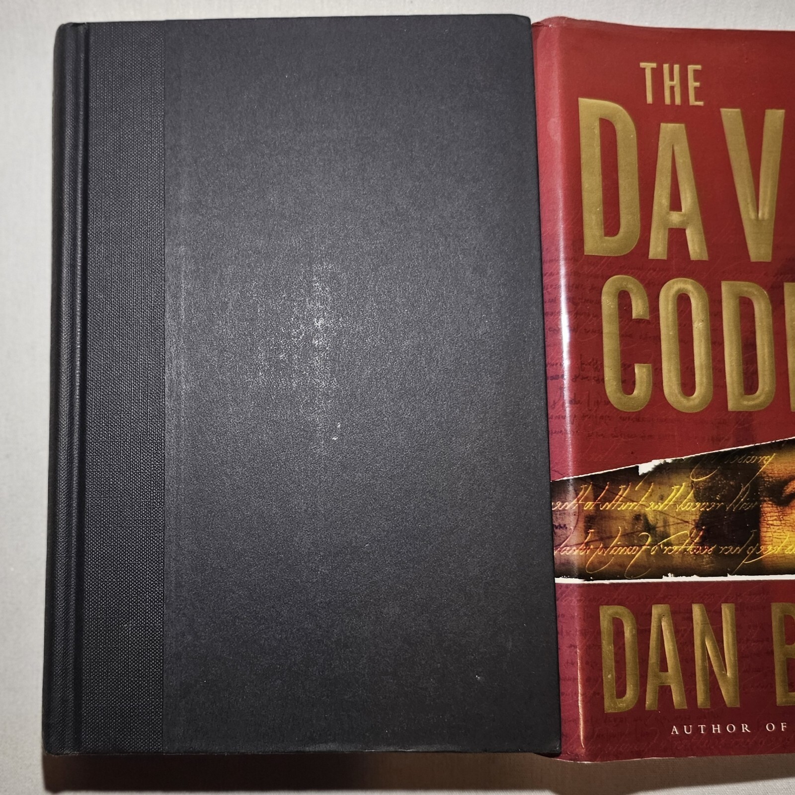 Robert Langdon Ser.: The Da Vinci Code : A Novel by Dan Brown (2003, Hardcover)