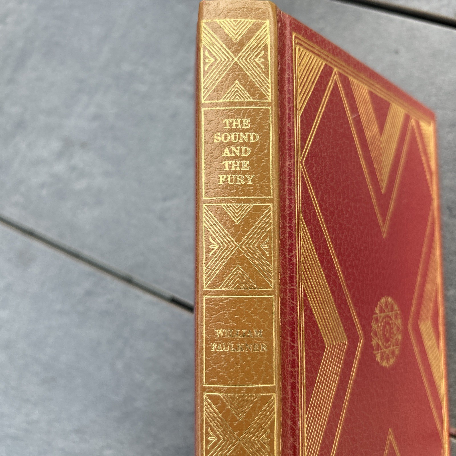 The Sound And The Fury -William Faulkner-International Collector’s Library
