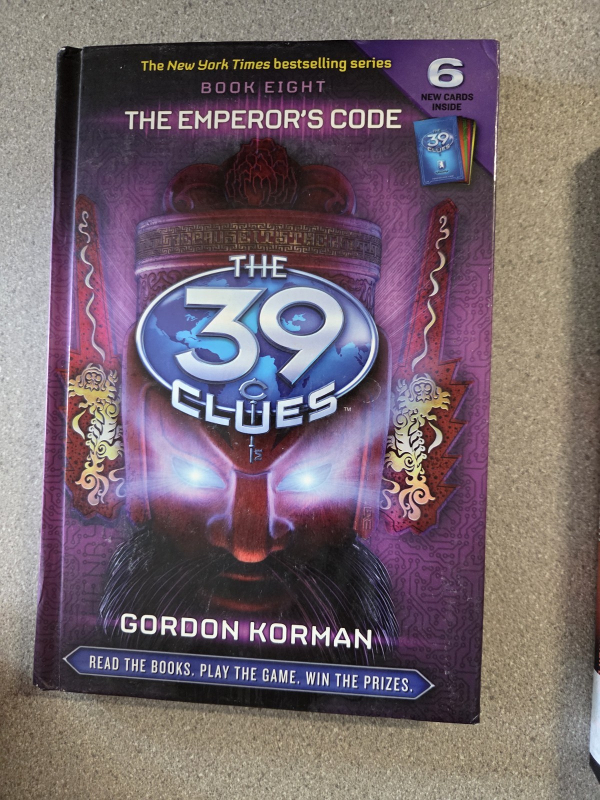 39 Clues. 16 Book Lot. Mixed Series 1 Card Pack Replacement Set. Most Cards Gone