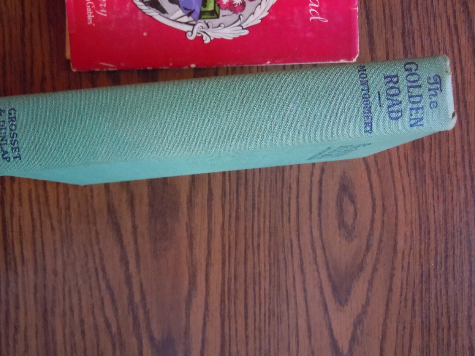 THE GOLDEN ROAD ~ L.M. Montgomery~ 1913 1st Edition – Dust Jacket-Nice Condition