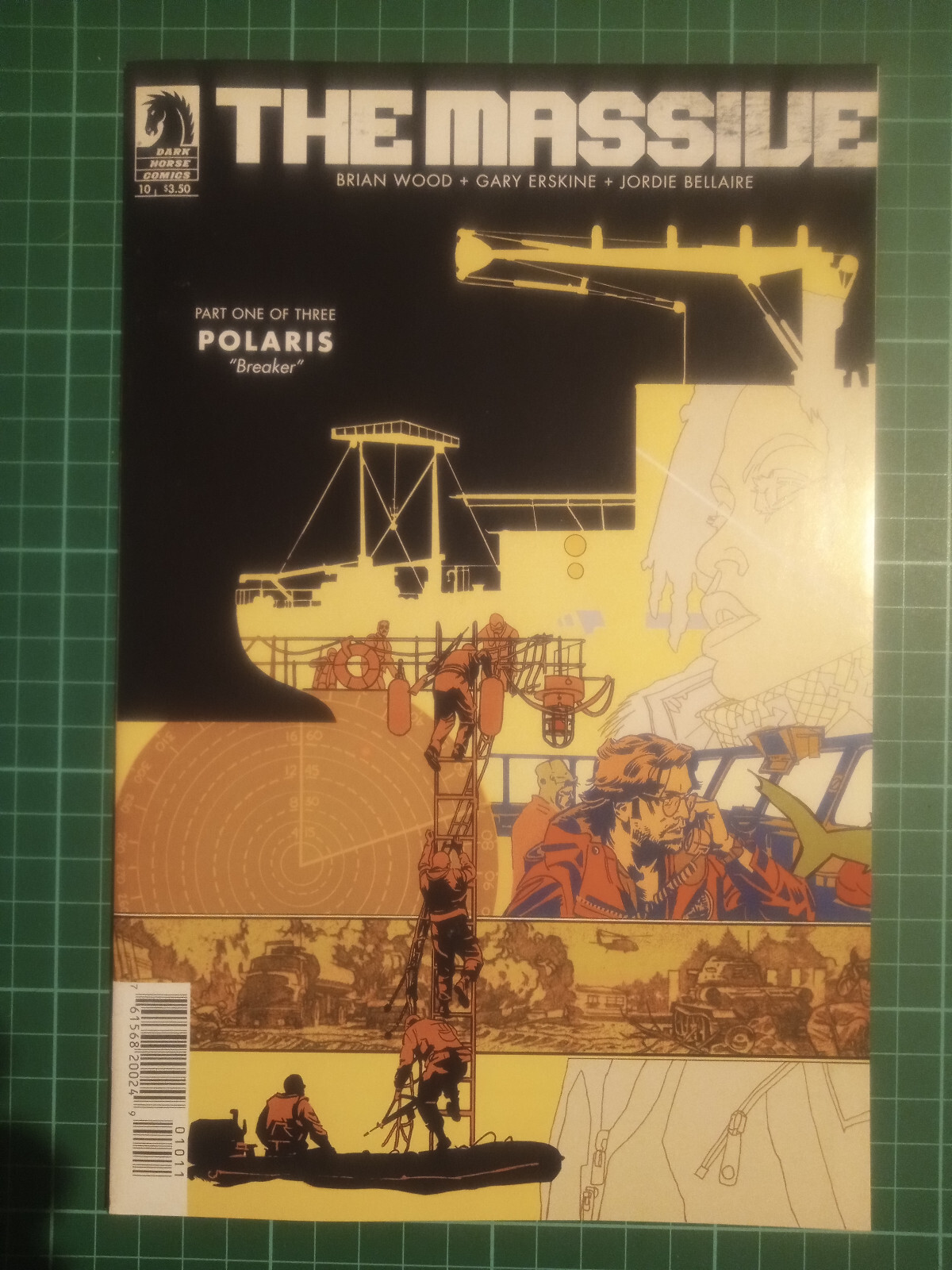 THE MASSIVE #10 COVER A (2012 Series) , Dark Horse , Brian Wood , Near Mint WP
