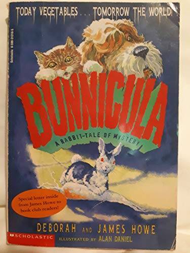 Bunnicula: A Rabbit-Tale of Mystery – Paperback By Deborah Howe – VERY GOOD