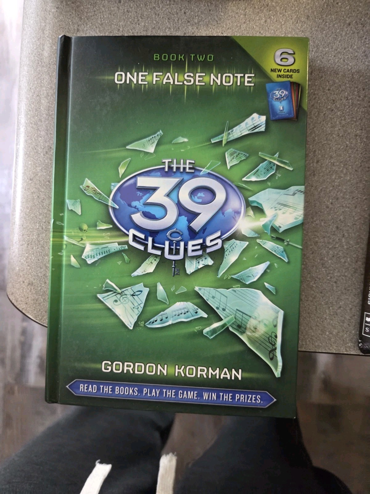 39 Clues. 16 Book Lot. Mixed Series 1 Card Pack Replacement Set. Most Cards Gone
