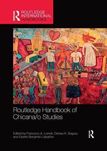 Routledge Handbook of Chicana/o – Paperback, by Lomelí Francisco A.; – New
