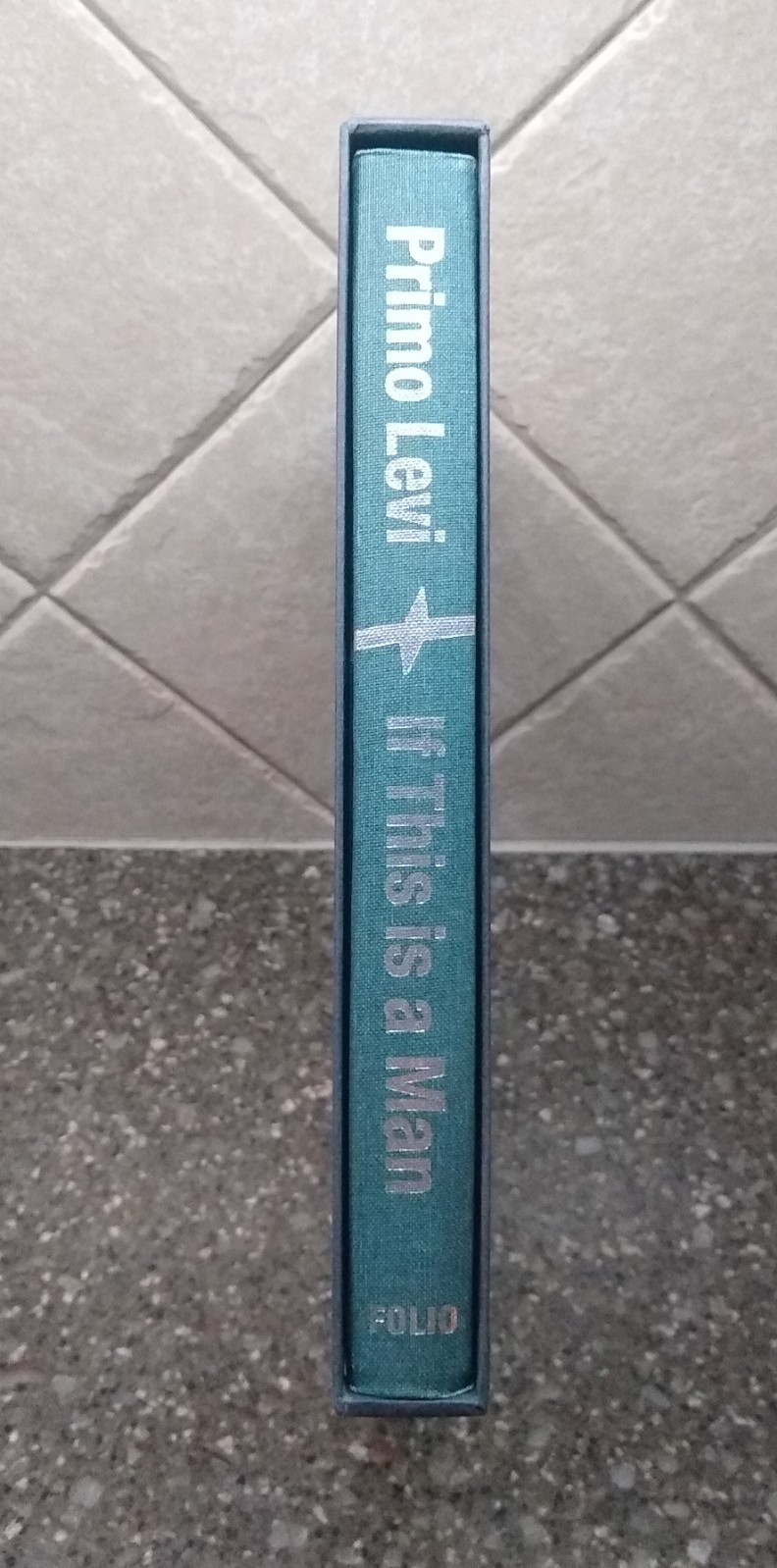 IF THIS IS A MAN PRIMO LEVI 2000 THE FOLIO SOCIETY EX. CONDITION FREE SHIPPING
