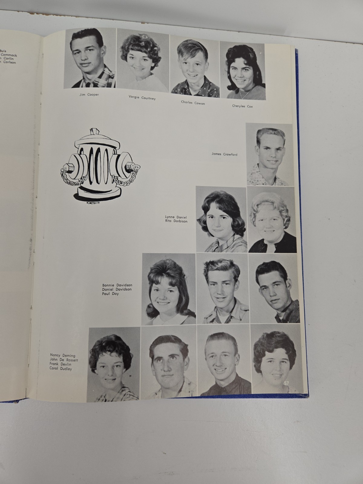 1962 Mount Eden High School YEARBOOK Hayward, California Scepter Autographs