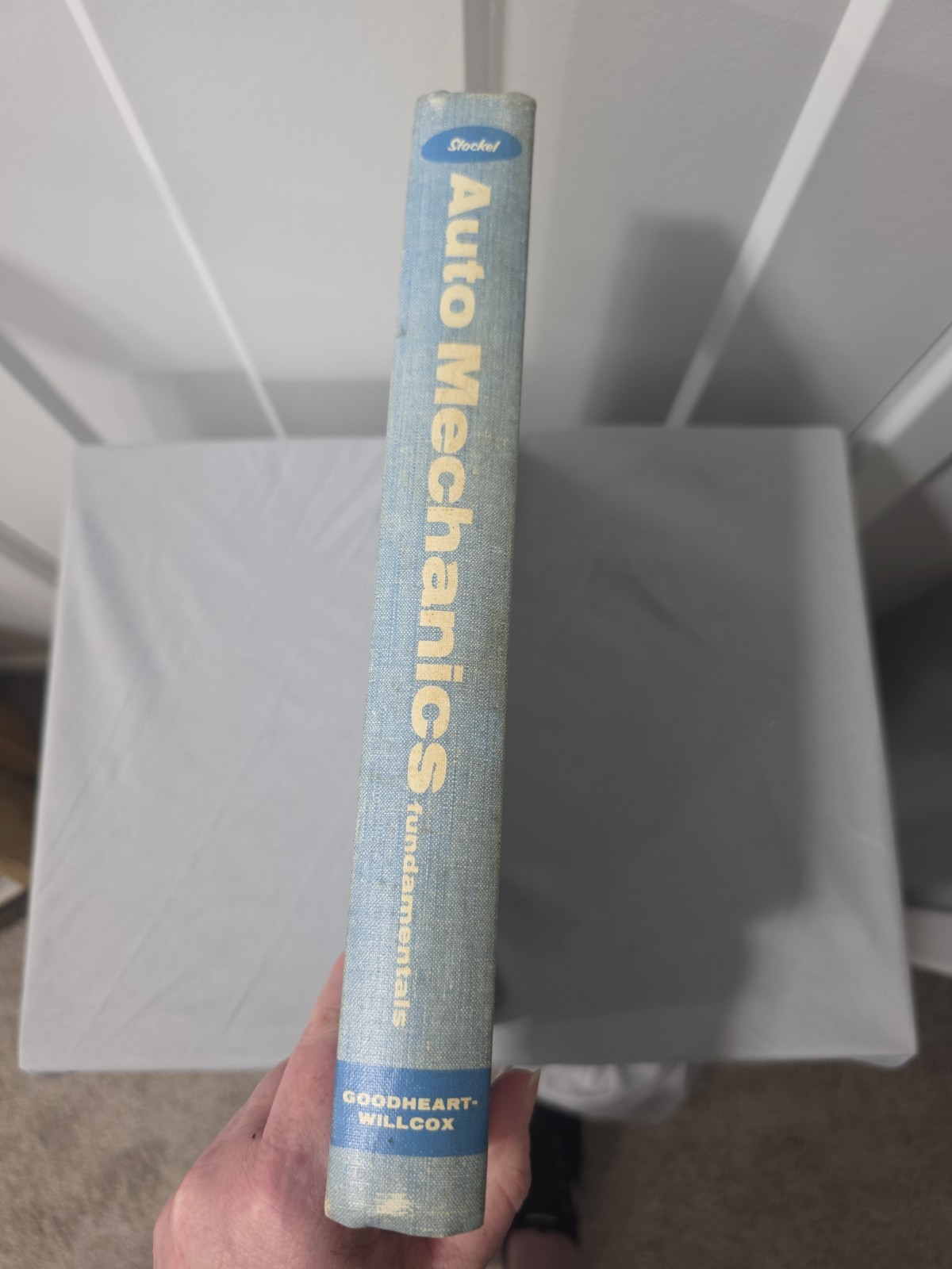 Auto Mechanics Fundamentals Martin W. Stockel HC 1973