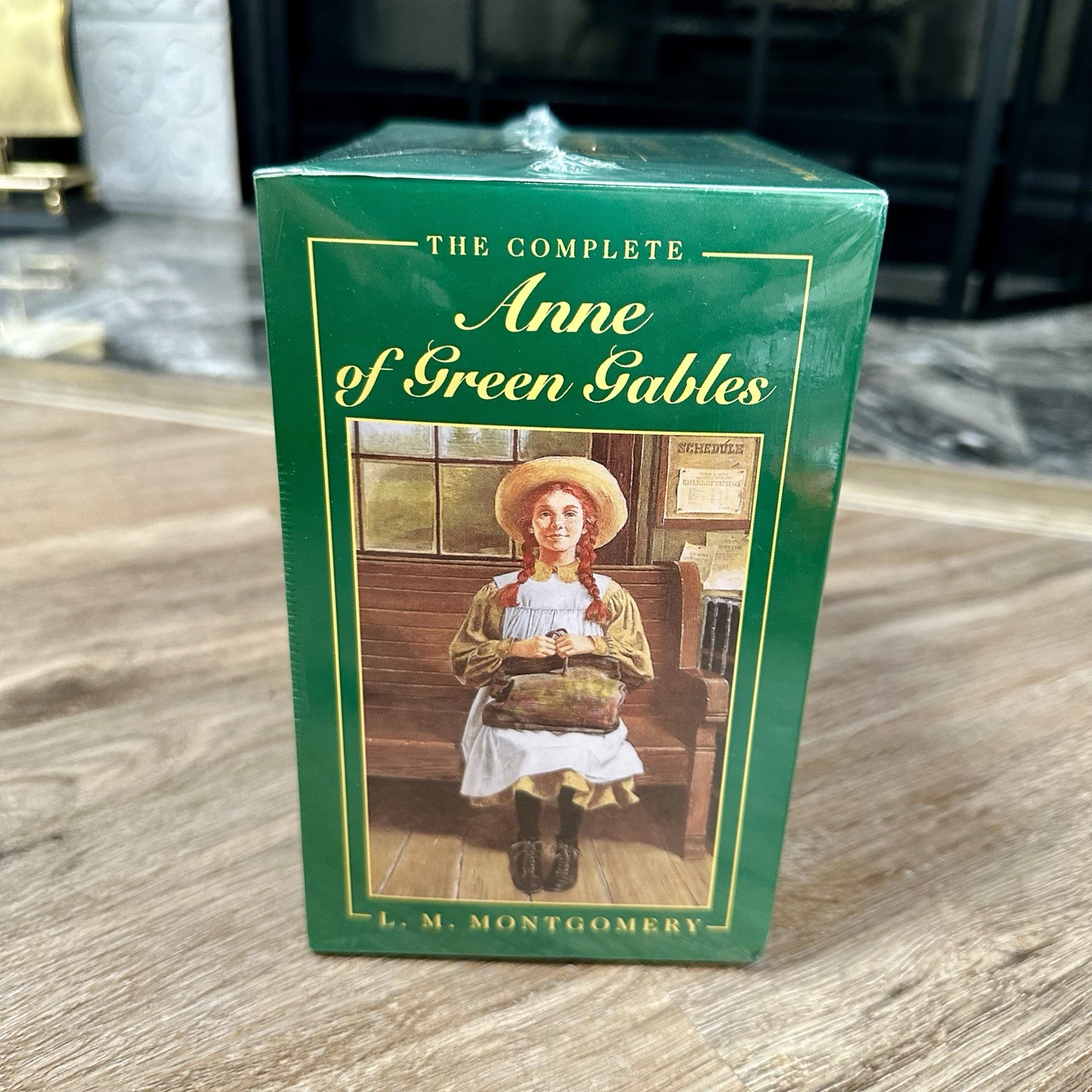 Sealed Complete Anne of Green Gables by L.M. Montgomery (Factory Sealed Box Set)