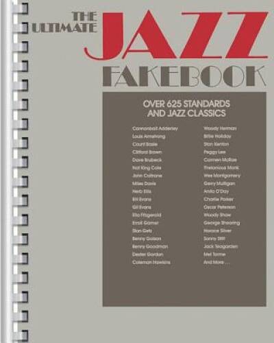 The Ultimate Jazz Fake Book (Fake Books) C Edition – Plastic Comb – GOOD