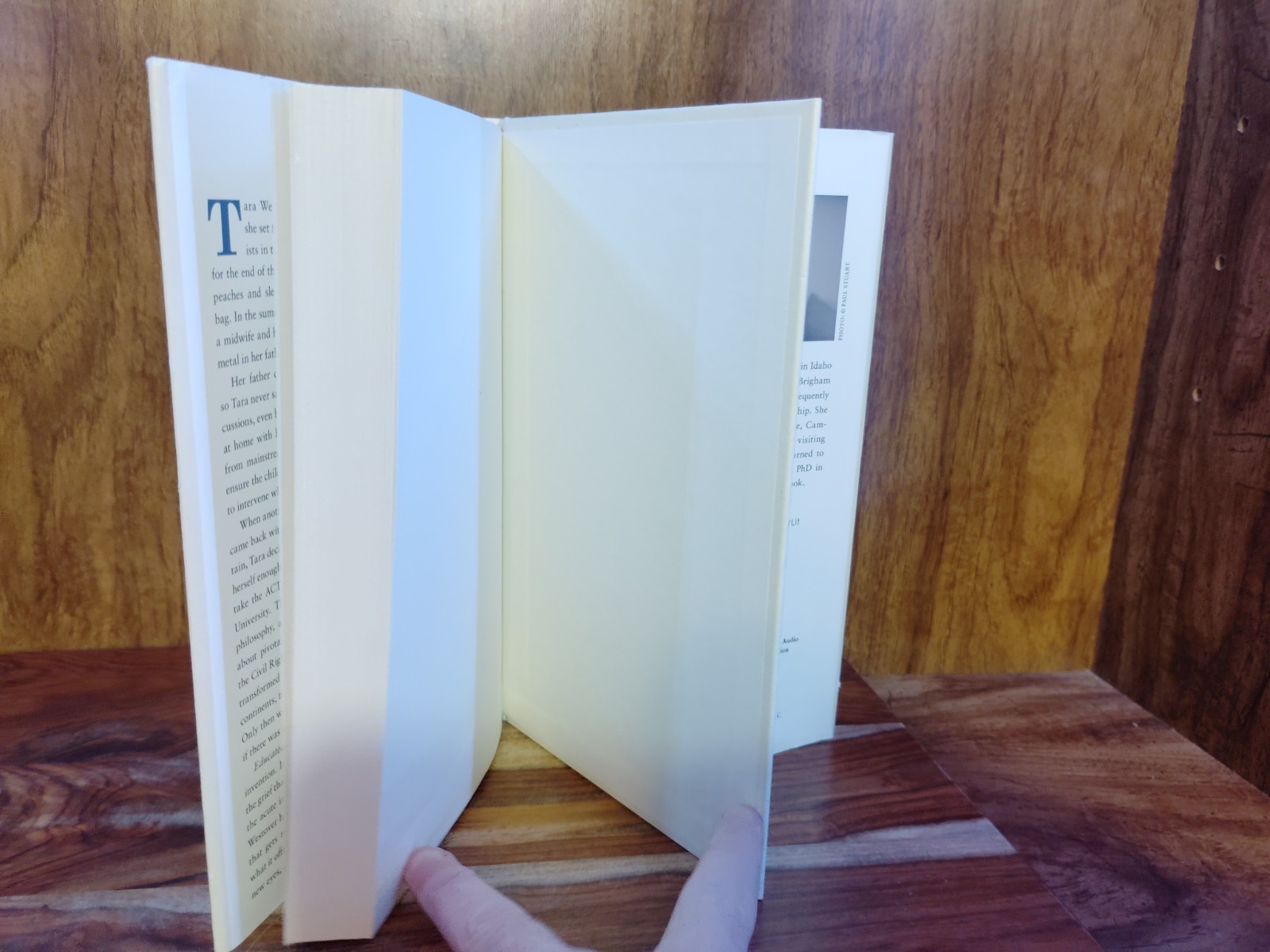 Educated Tara Westover Hardcover Memoir #1 NYT Bestseller Random House 2018