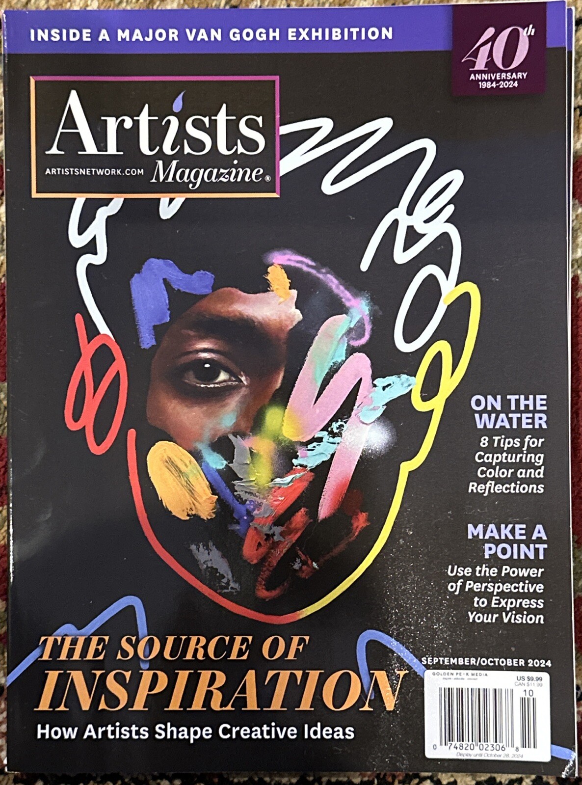 Artists Magazine September October 2024 The Source Of Inspiration