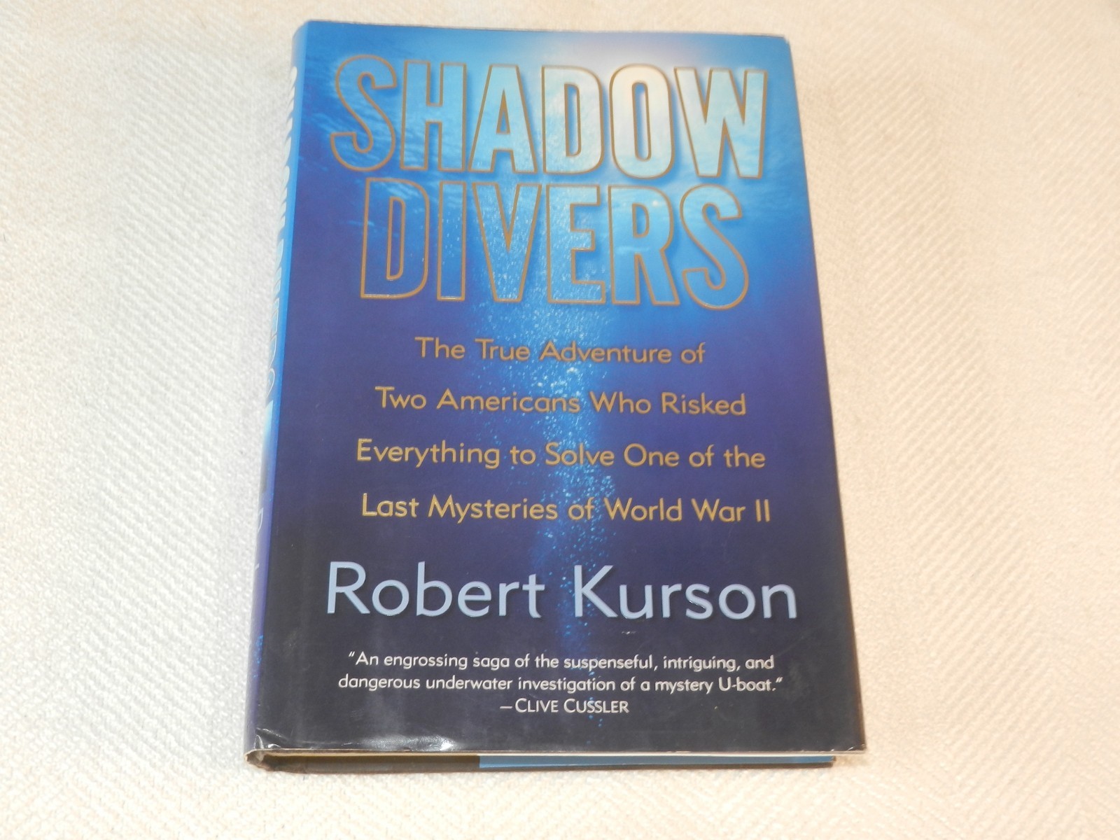 WW II Father / son discovers U-869 wreck off NJ & Fatal dive “SHADOW DIVERS